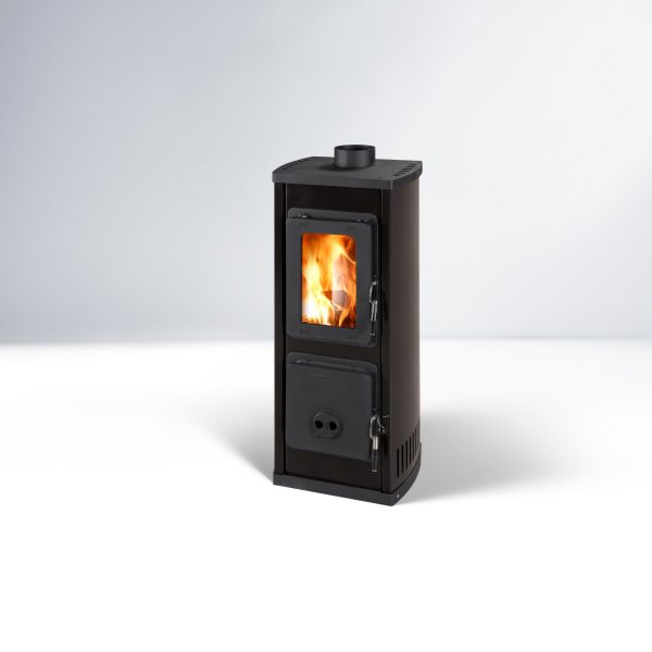 Thorma Verona Top Outlet Black Fireplace (Standard)