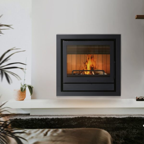 Ikos ECO ME 727 Built-in Fireplace Insert | Online Fire Place u0026 Braai Store  | Home Fires
