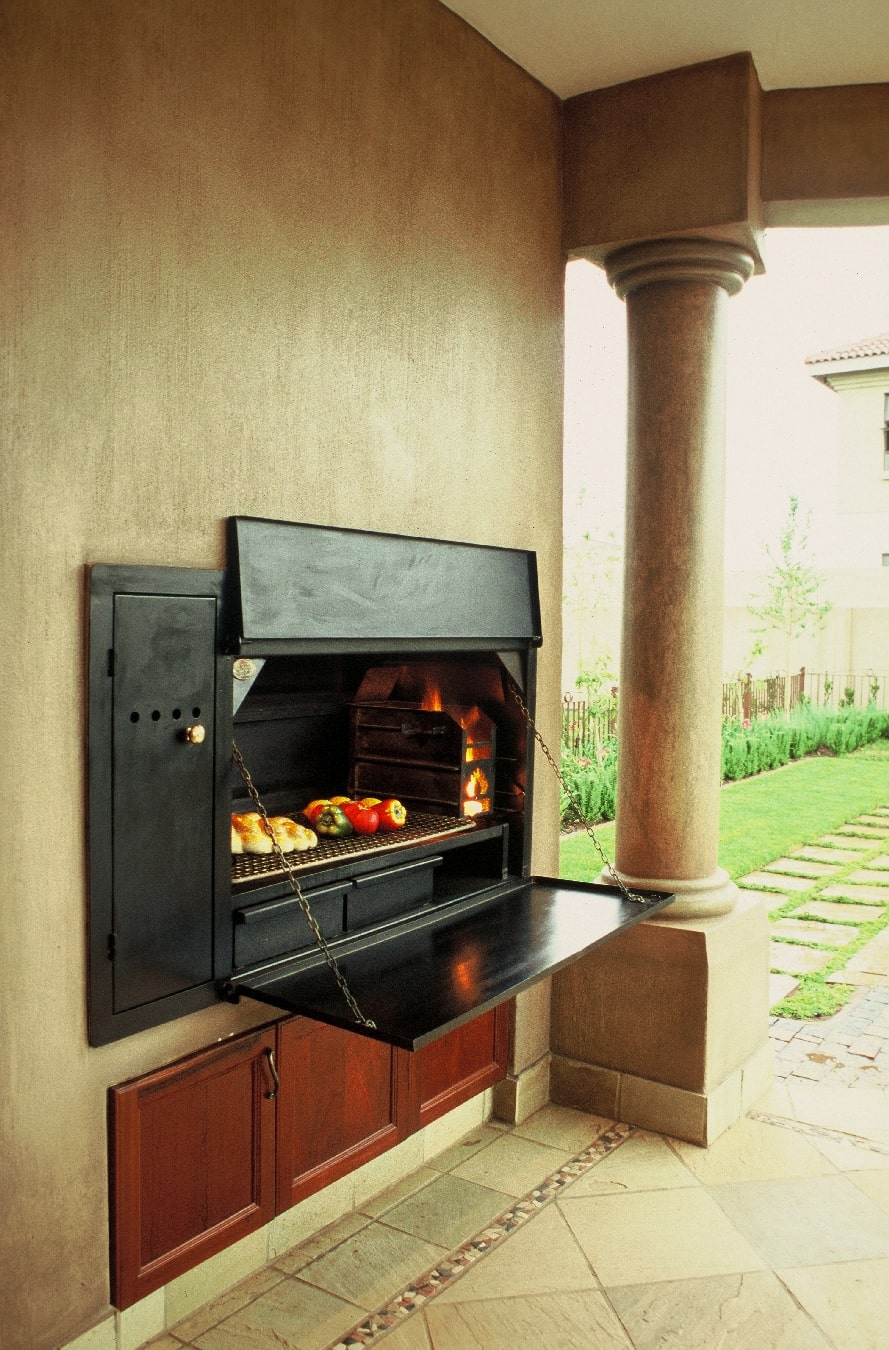 Built in Braais - Home Fires Online Store