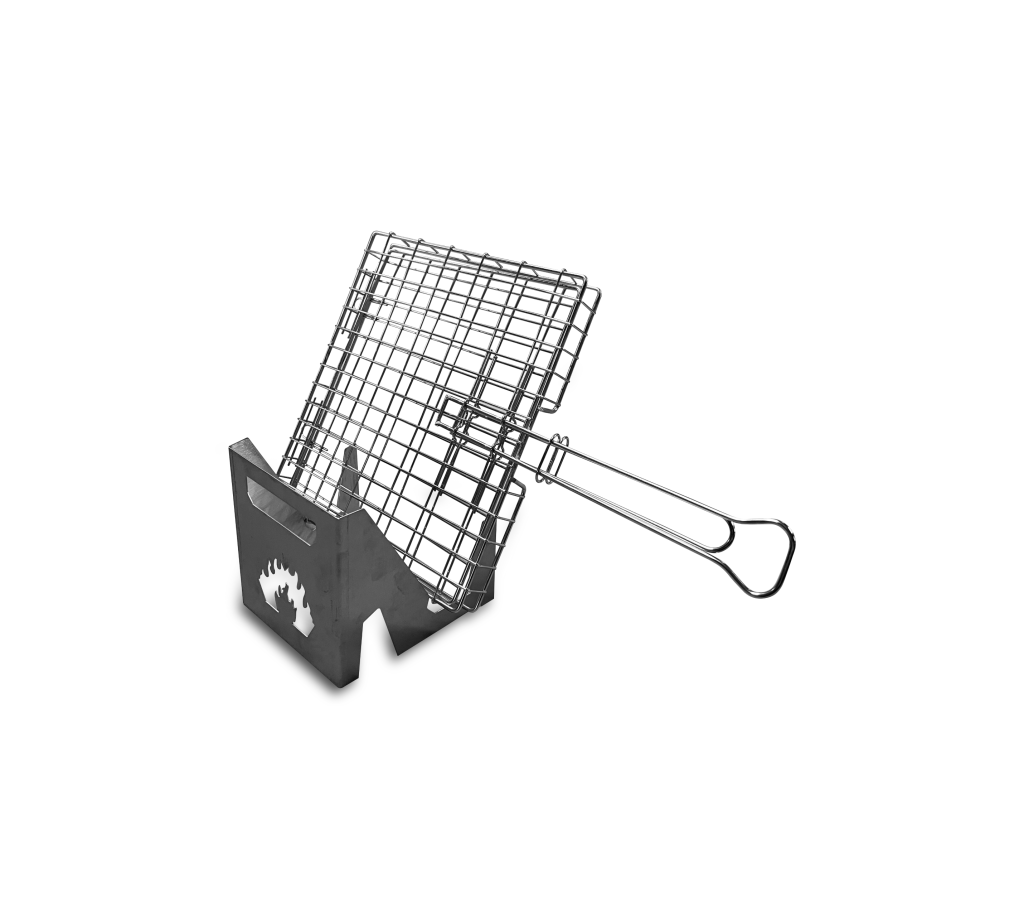 Buy a Home Fires 304 S/S Rib Stand - Home Fires