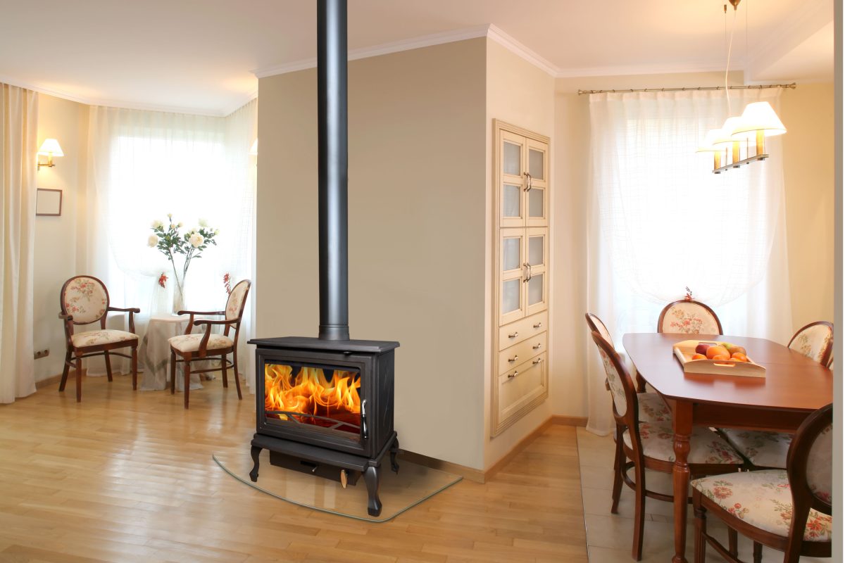 Wiking XN087D2 Freestanding Fireplace (12 - 16 kW) (Standard) - Image 4