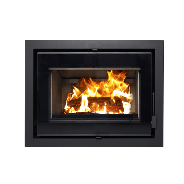 Flamm 750 Built-in Fireplace + Trim plate (11-14kW)