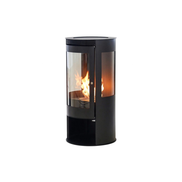 Flamm Bio-Ethanol Freestanding Fireplace - R400