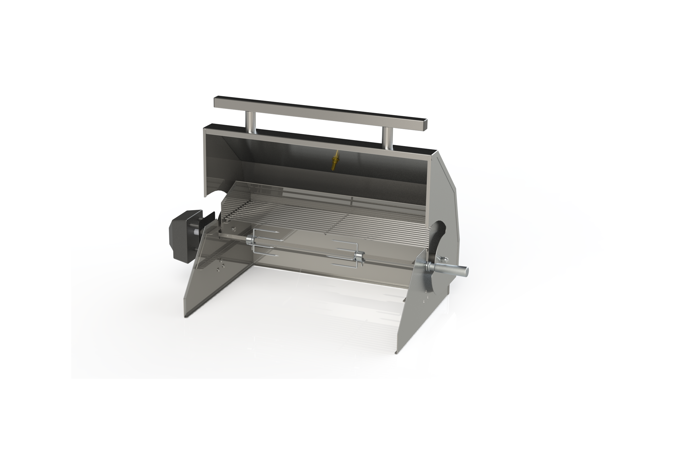 Roasting Dome for model HF 9903 Gas Griller Braai