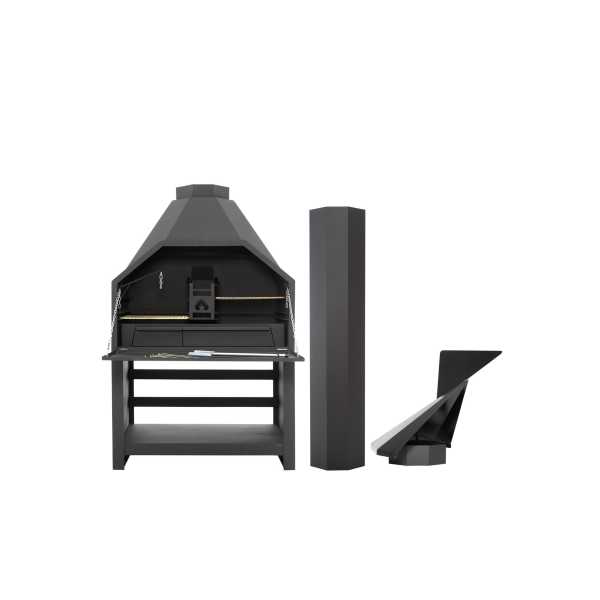 Super Deluxe Freestanding Braais