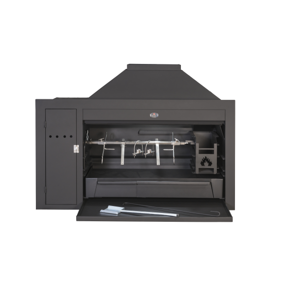 Super Deluxe Spit Built-in Braais