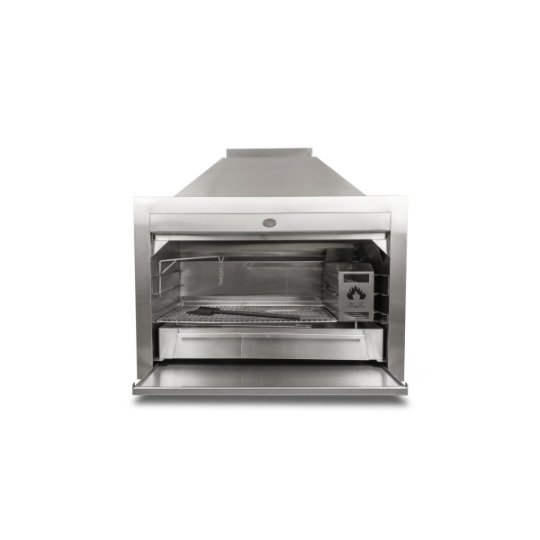 1000 Super Deluxe Stainless-Steel Braai (Standard)