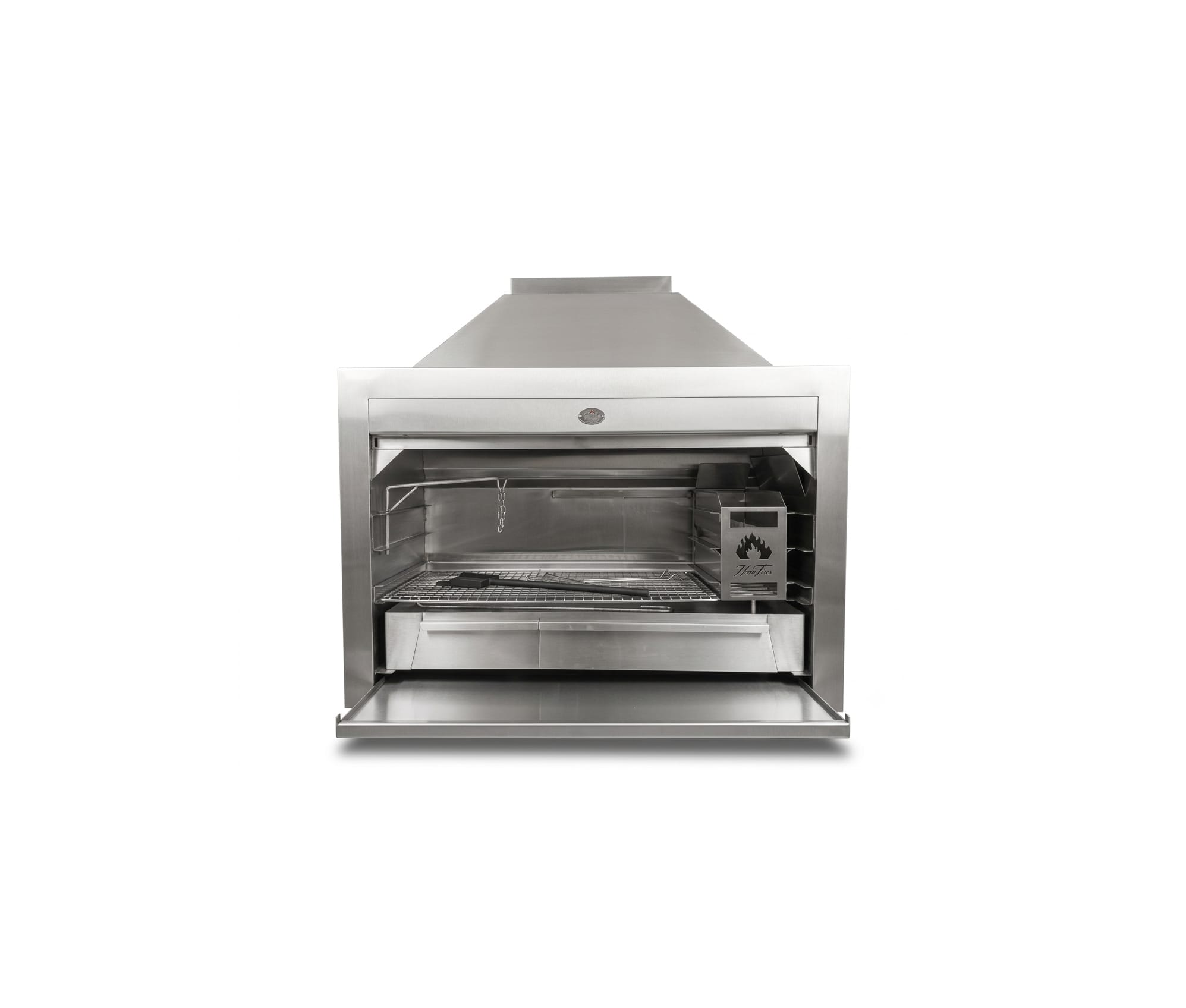 1200 Super Deluxe Stainless-Steel Braai (Standard)