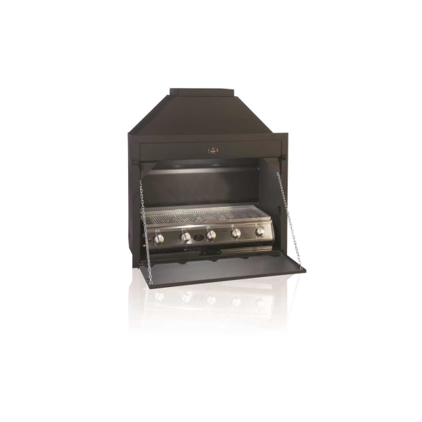 Super Deluxe Gas Built-in Braais