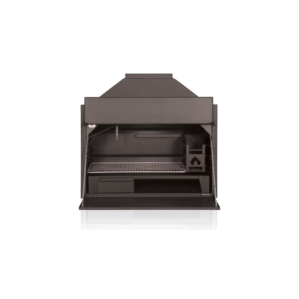 Deluxe Built-in Braais